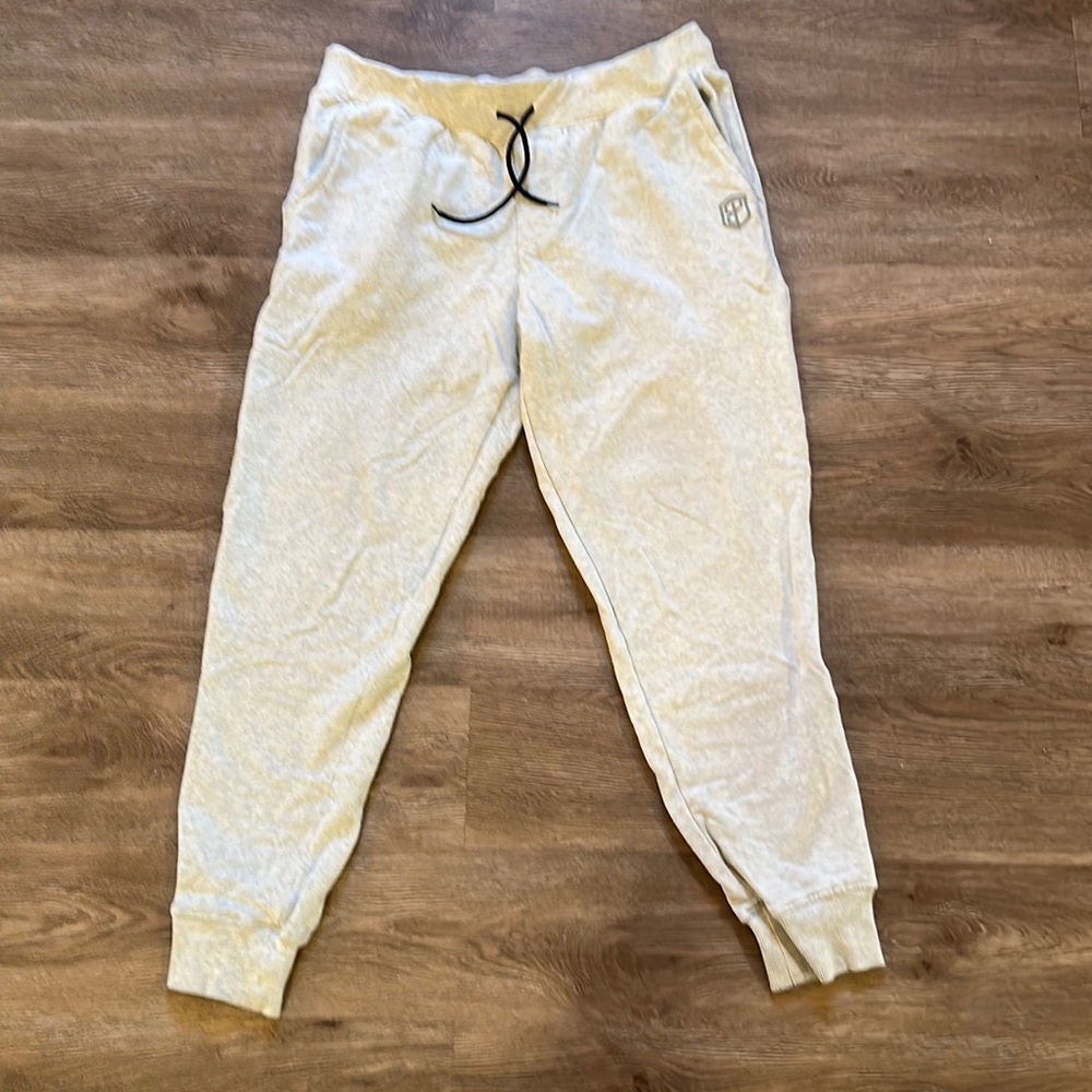 Born Primitive Female Unmatched Joggers Heather White Large
